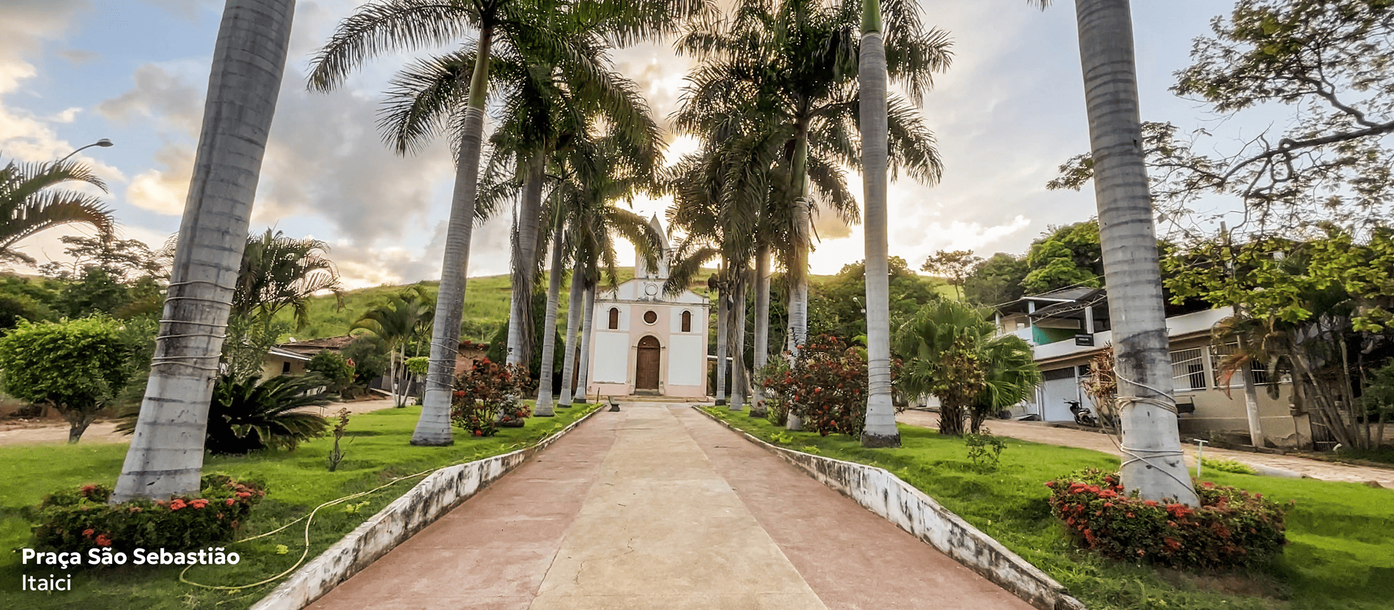 Tela Principal_Pra�a S�o Sebasti�o - Itaici